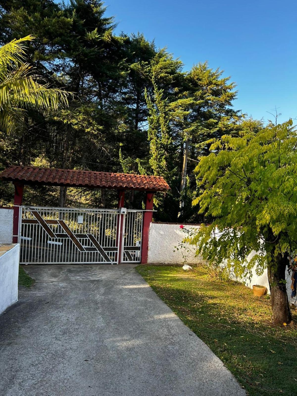 Cantinho Na Roca Com Piscina Санту-Антониу-ду-Пиньял Экстерьер фото