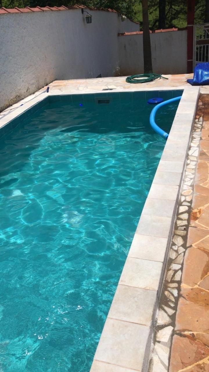 Cantinho Na Roca Com Piscina Санту-Антониу-ду-Пиньял Экстерьер фото