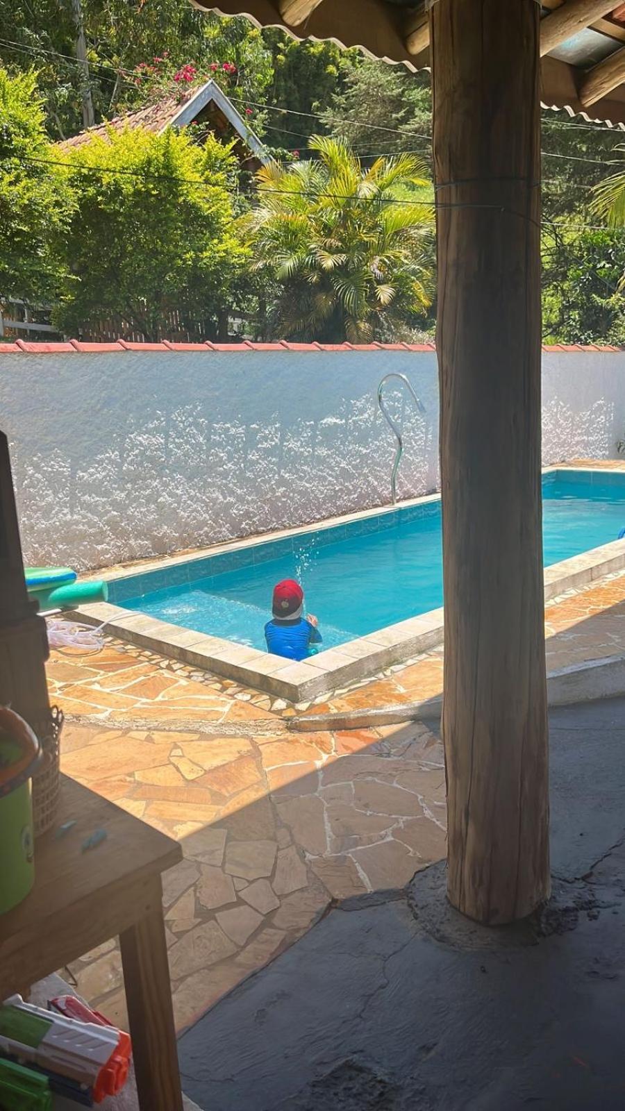 Cantinho Na Roca Com Piscina Санту-Антониу-ду-Пиньял Экстерьер фото
